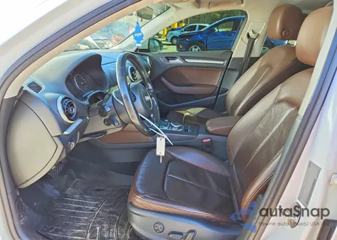 2016 Audi A3 Premium z USA, uszkodzony, nr VIN WAUA7GFF9G1111832